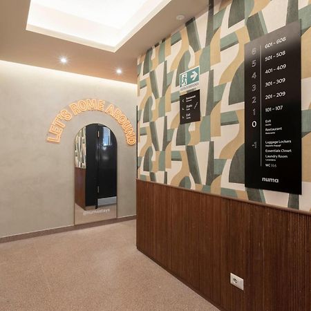 Hotel Numa Rome Linea Zewnętrze zdjęcie