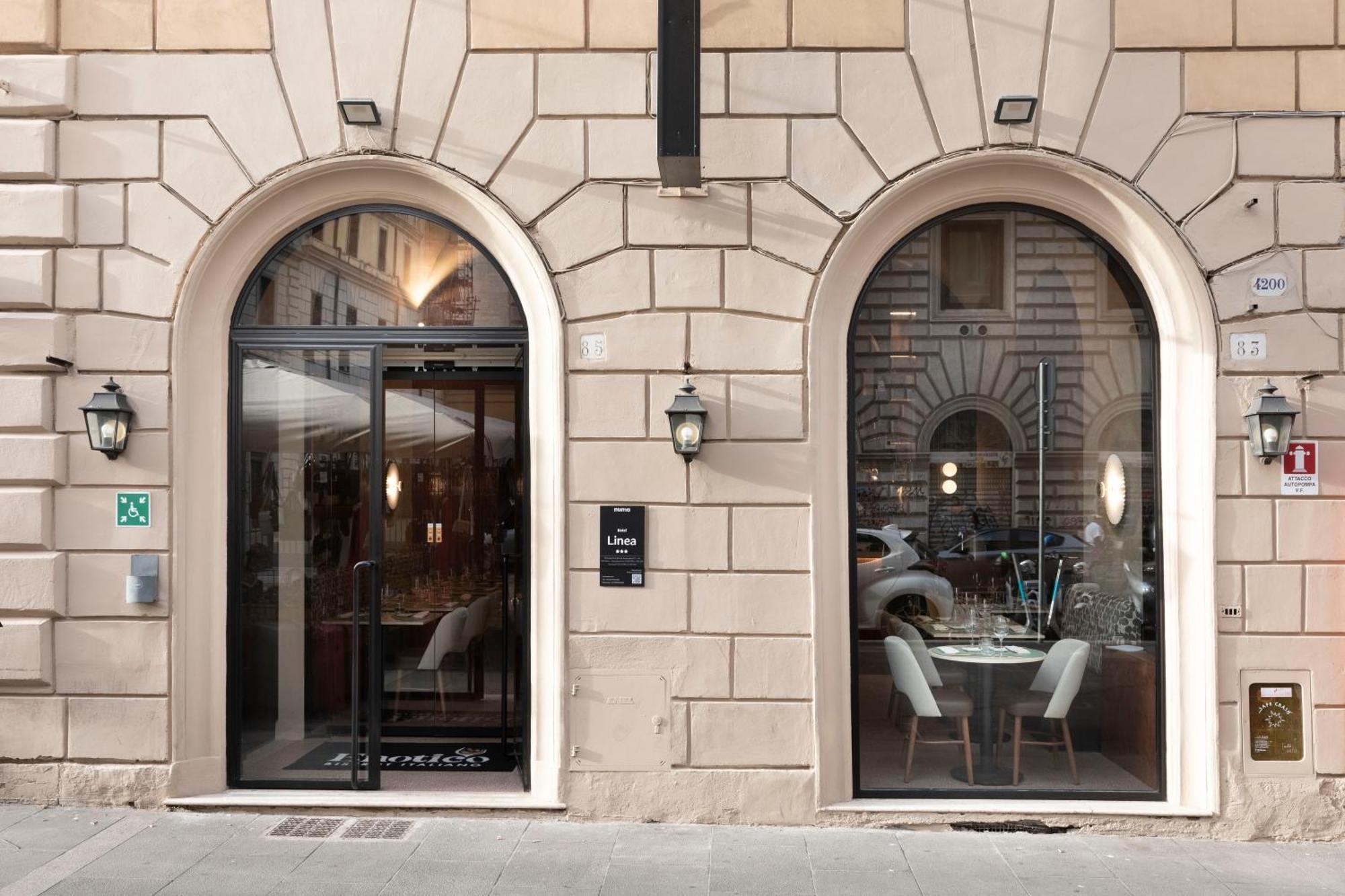 Hotel Numa Rome Linea Zewnętrze zdjęcie