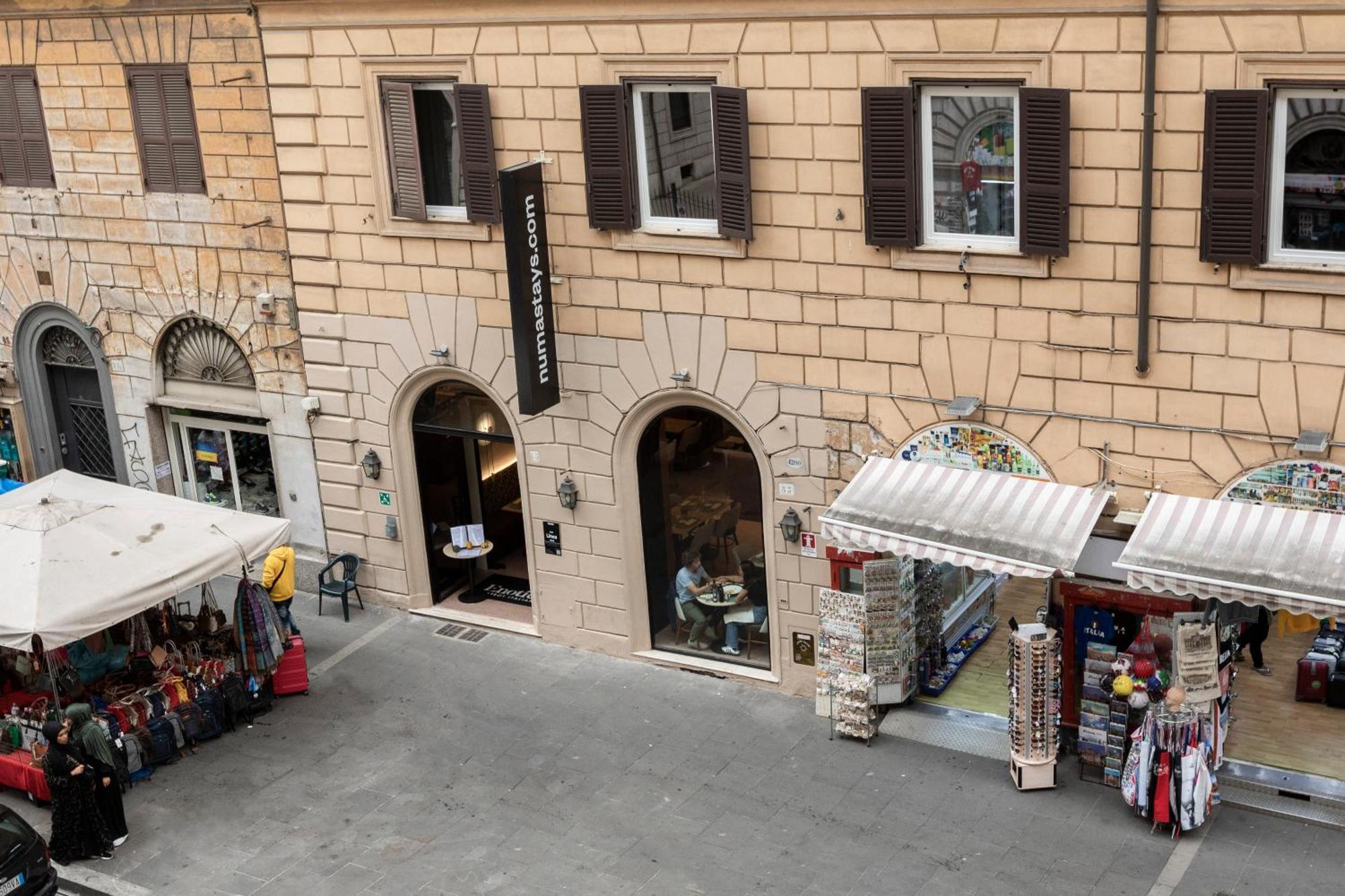 Hotel Numa Rome Linea Zewnętrze zdjęcie