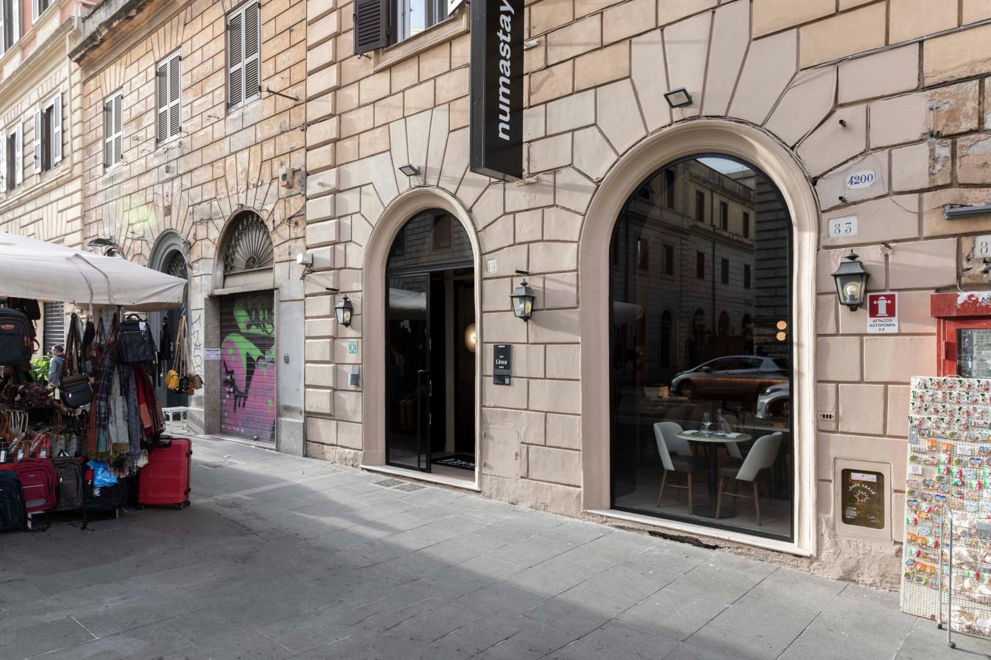 Hotel Numa Rome Linea Zewnętrze zdjęcie
