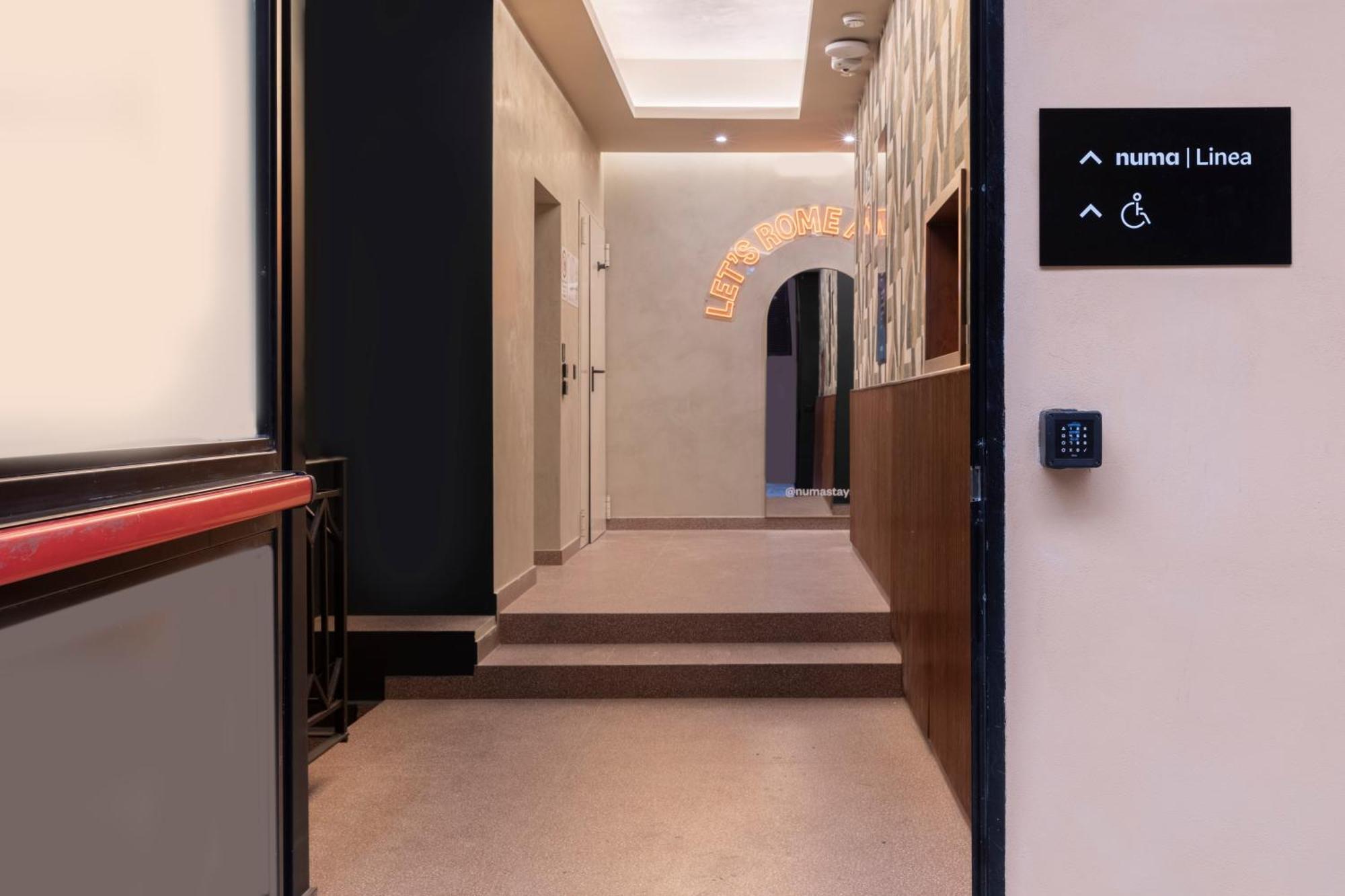Hotel Numa Rome Linea Zewnętrze zdjęcie
