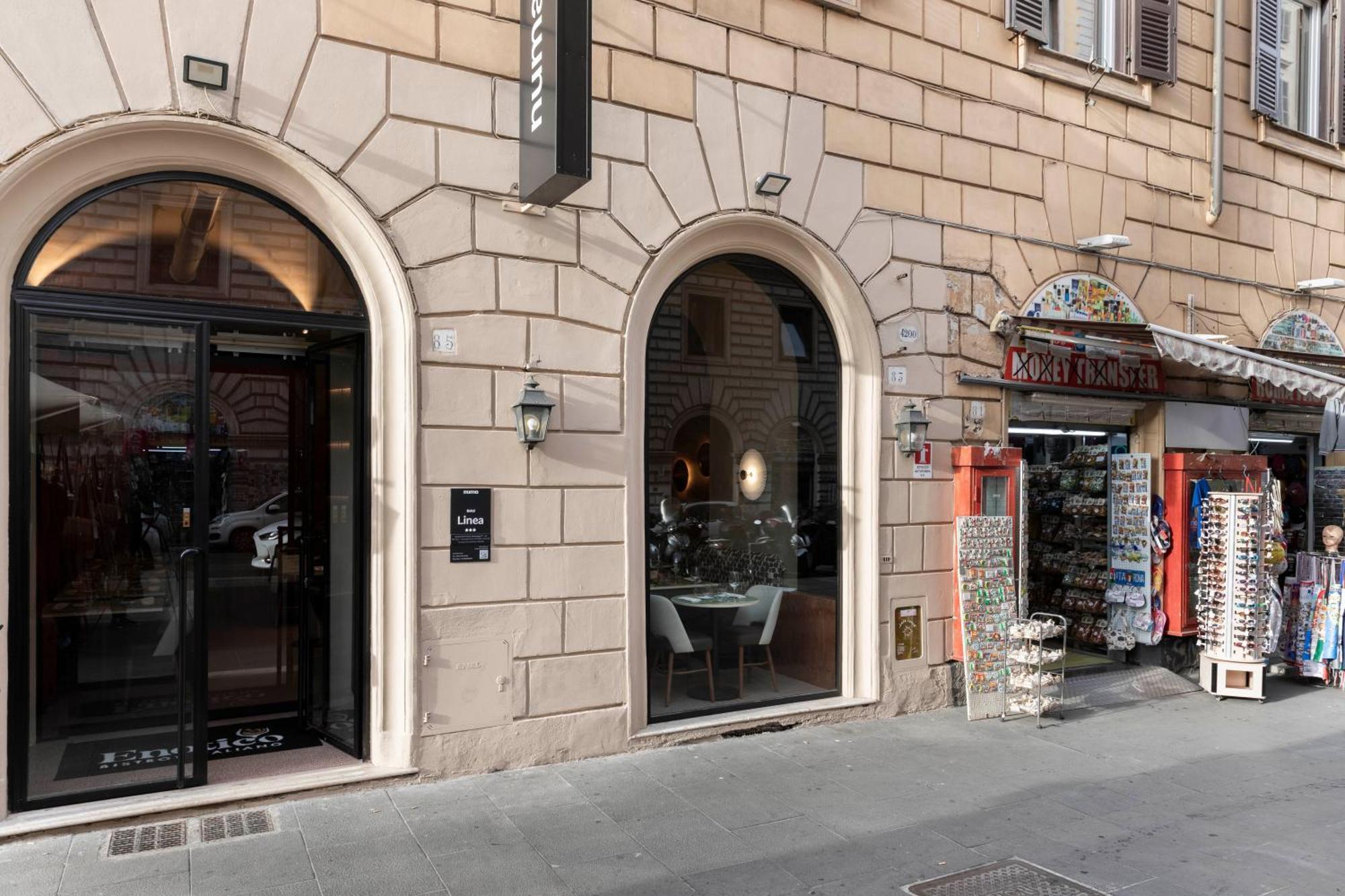 Hotel Numa Rome Linea Zewnętrze zdjęcie