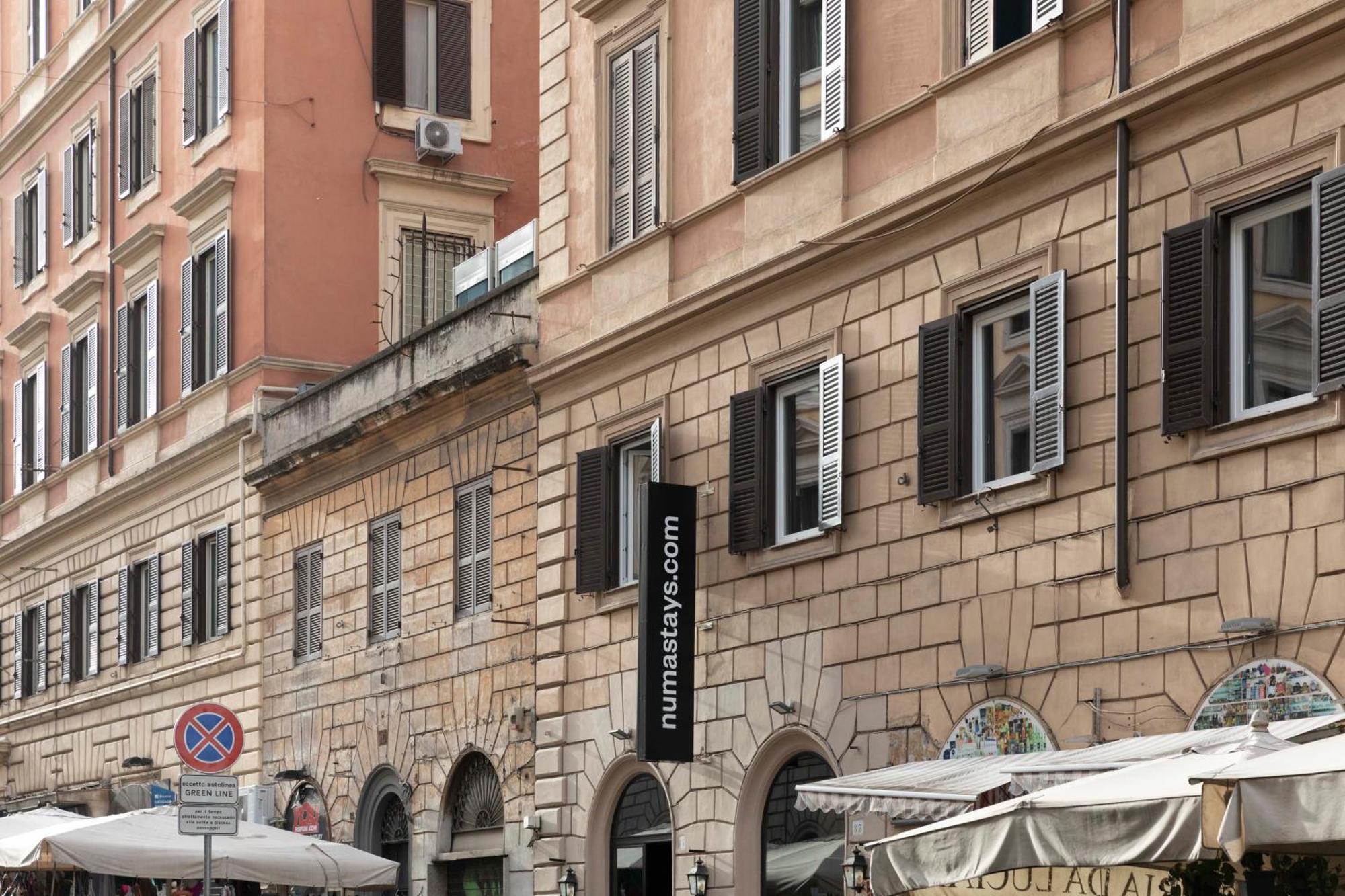 Hotel Numa Rome Linea Zewnętrze zdjęcie