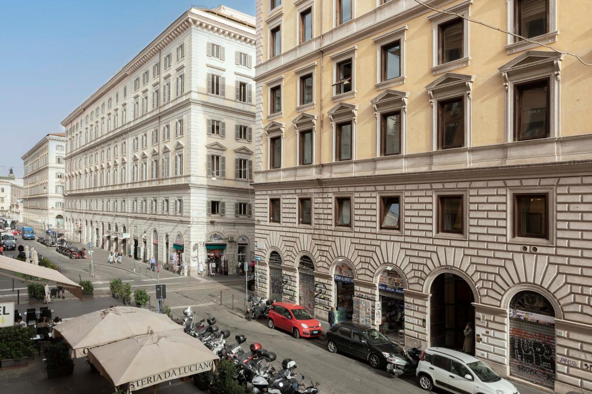 Hotel Numa Rome Linea Zewnętrze zdjęcie