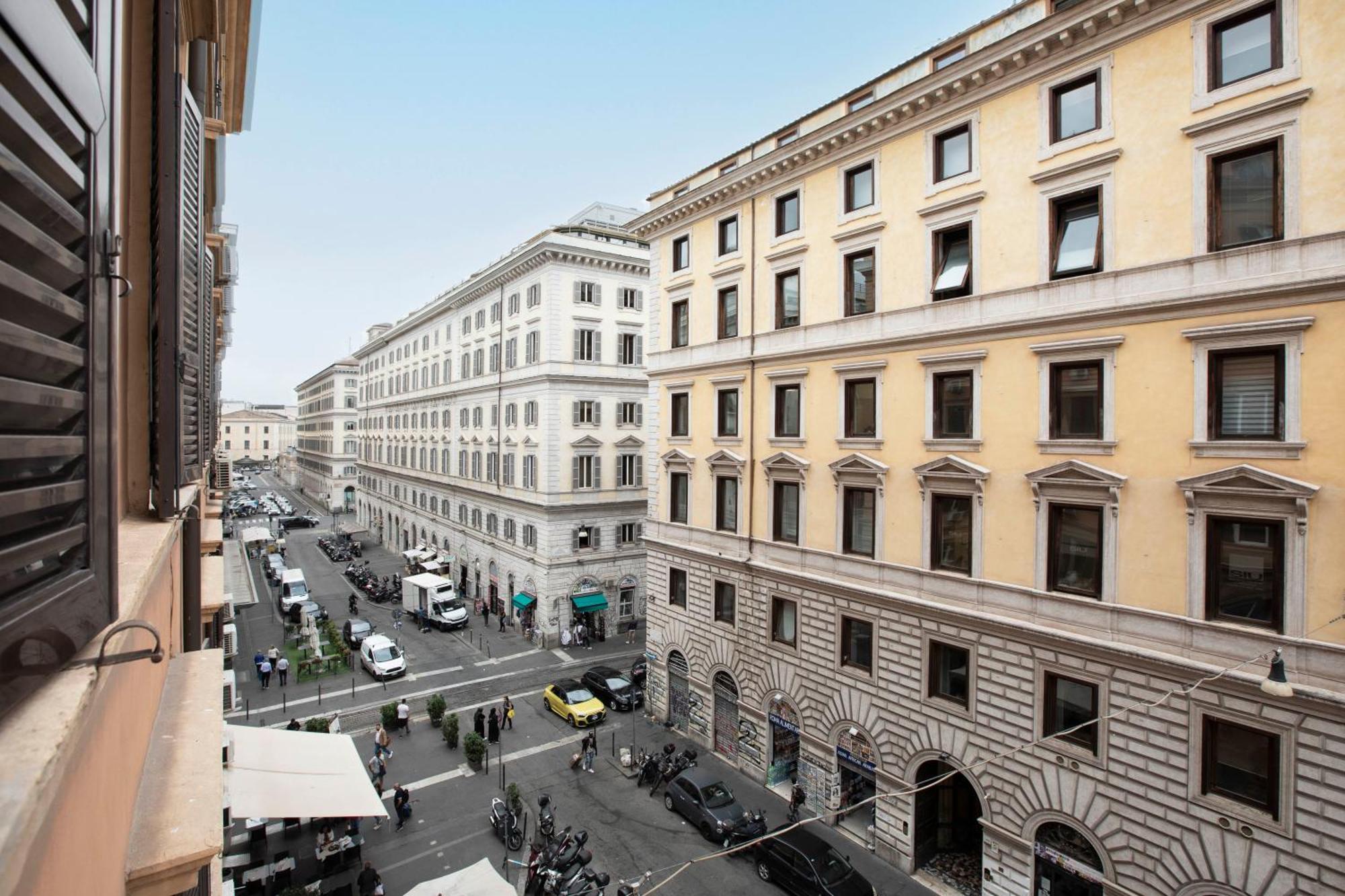 Hotel Numa Rome Linea Zewnętrze zdjęcie