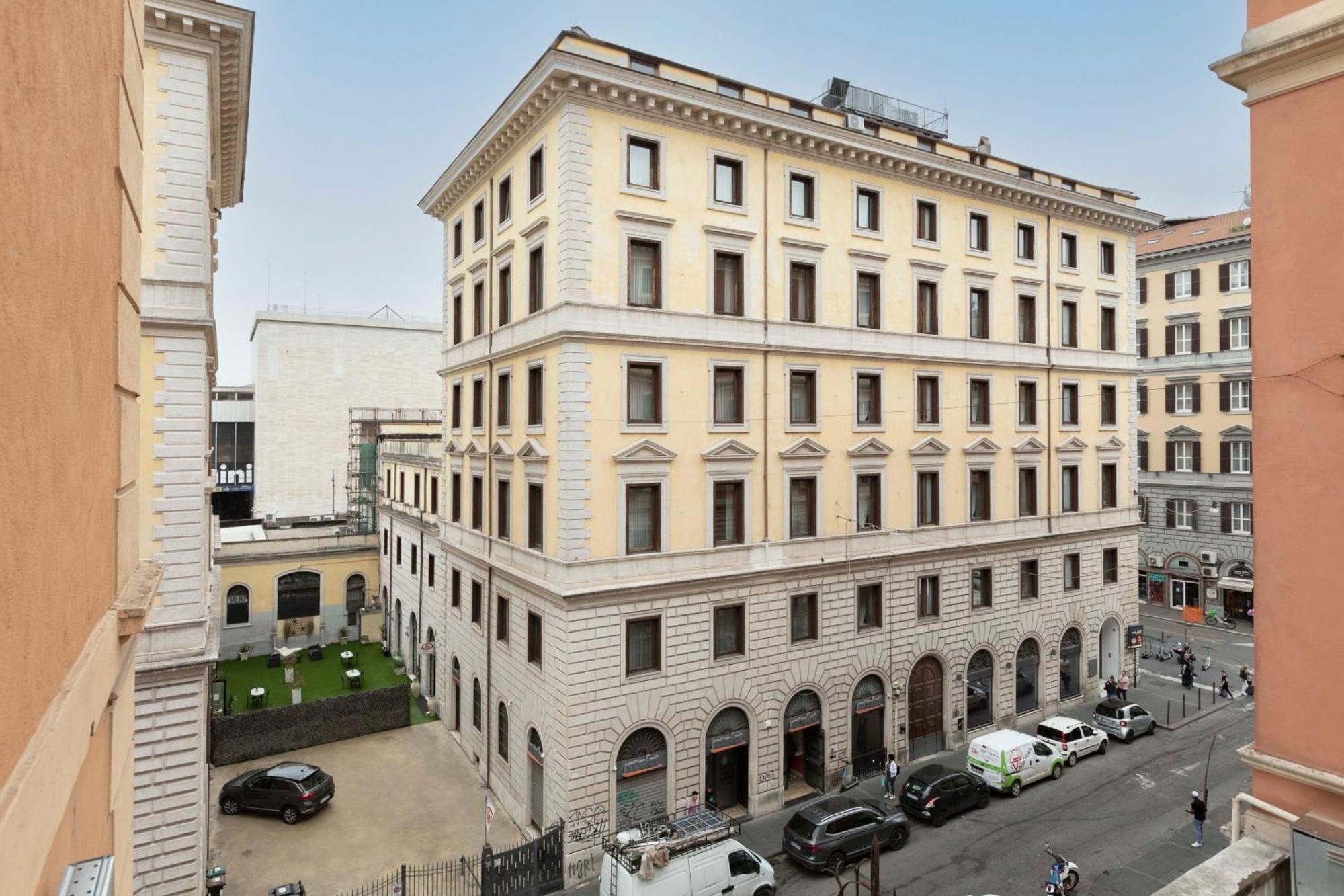 Hotel Numa Rome Linea Zewnętrze zdjęcie