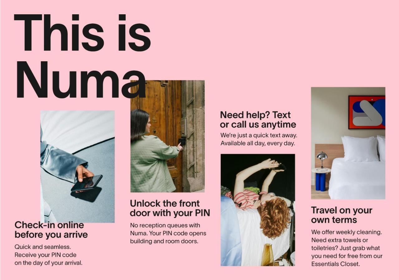 Hotel Numa Rome Linea Zewnętrze zdjęcie